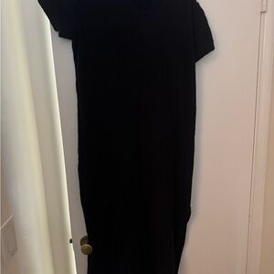 Jenni Kayne V-Neck Midi Dress